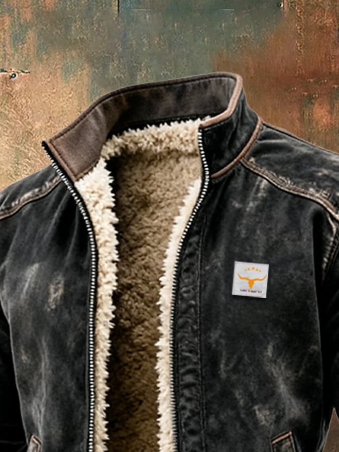 Marcus | THERMAL LEATHER JACKET
