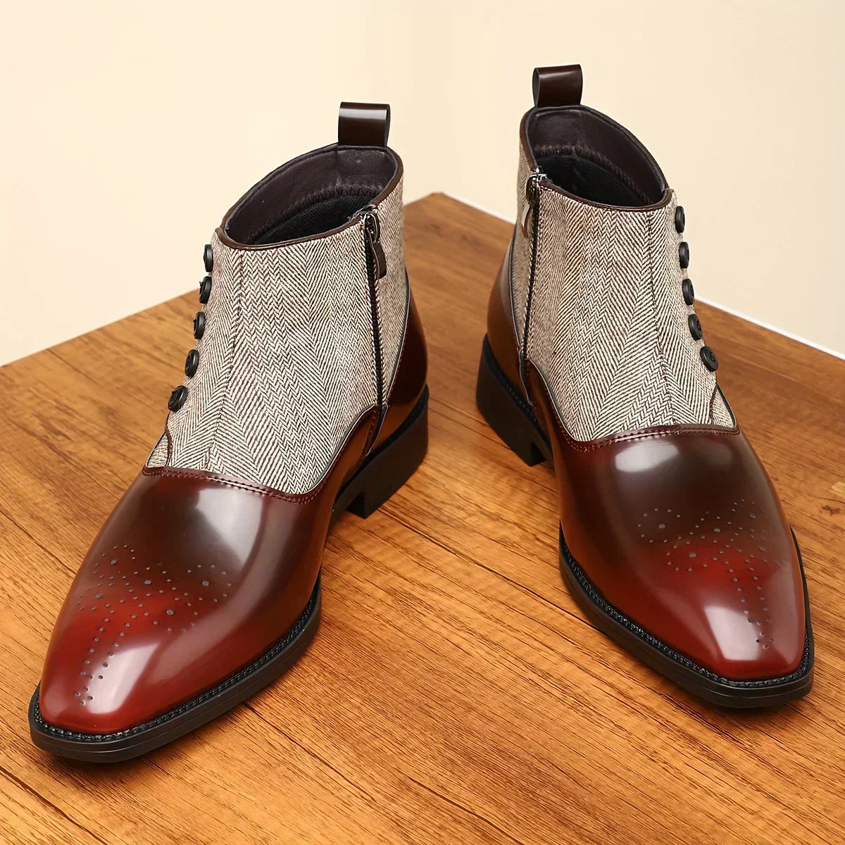 Gerald Wentworth Chelsea Boots