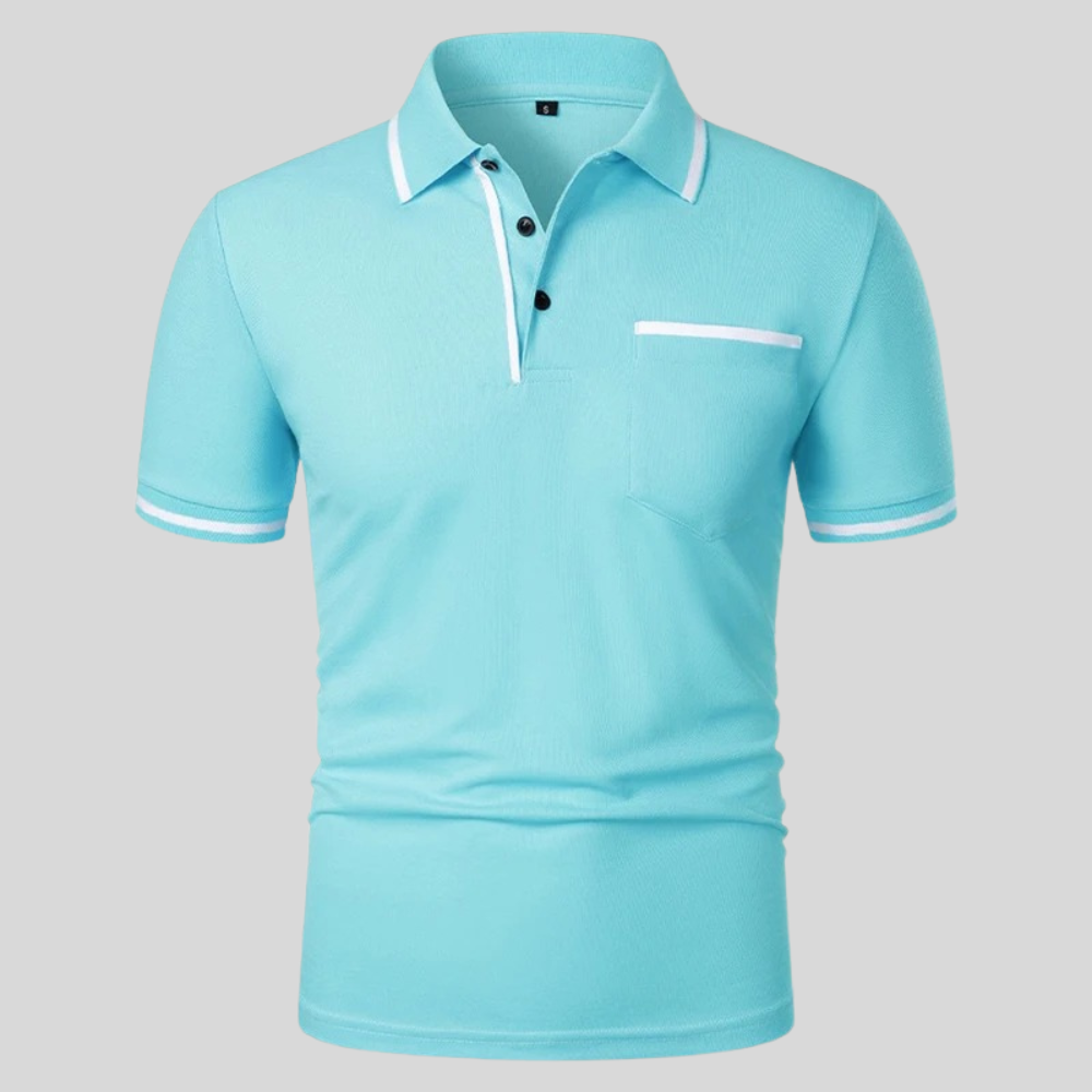 Alexander | Short Sleeve Polo
