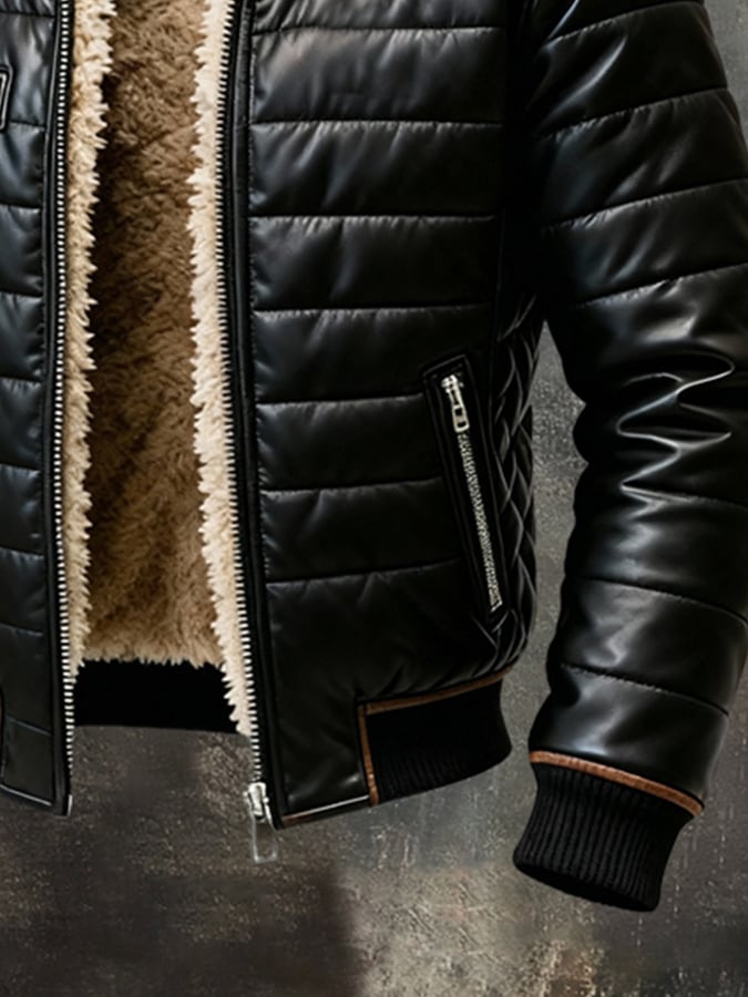 Curtis | LUXURY INSULATED JACKET WITH PLUSH LINING