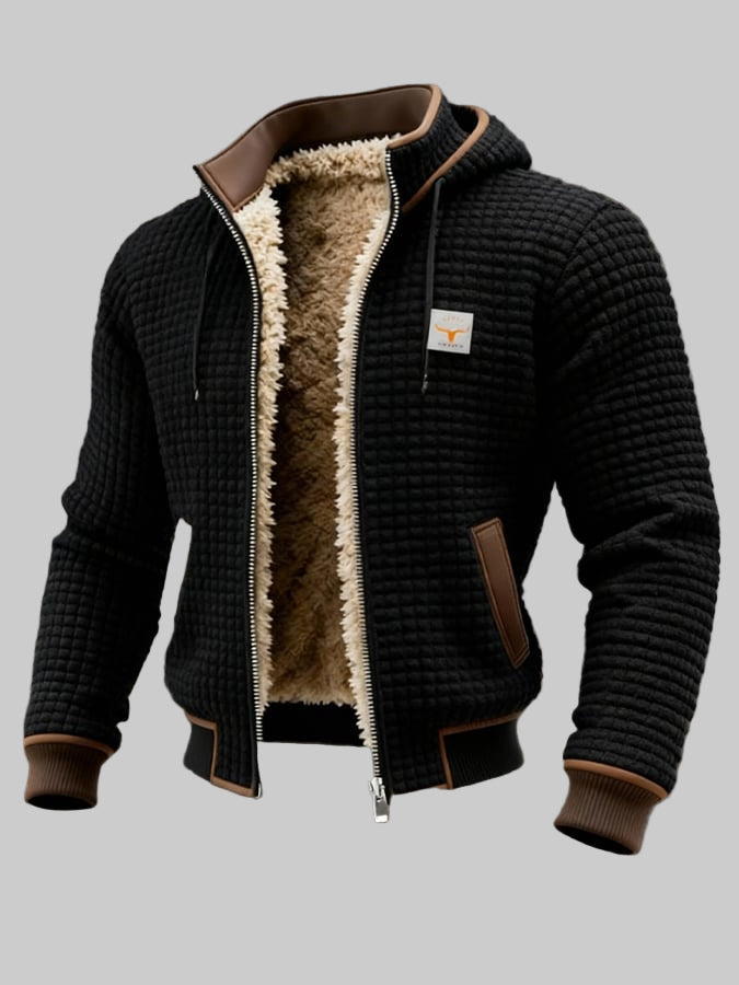 Apollo | Quilted Fleece Jacket