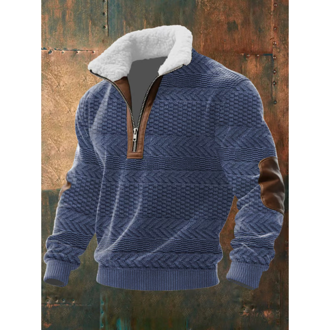 Colton | High Neck Fleece Sweaters