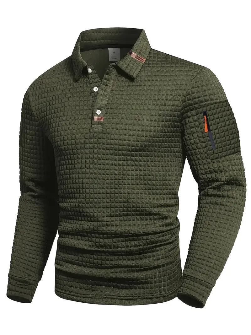 Colby | Polo Shirt with Sleeve Pocket