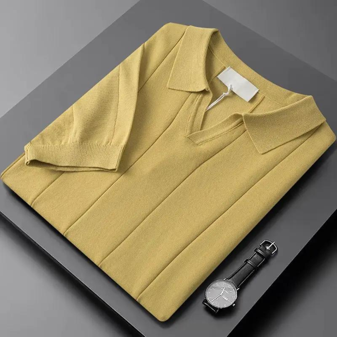 Roger | Portofino Cotton Polo.
