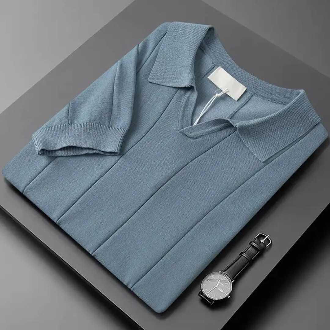 Roger | Portofino Cotton Polo.