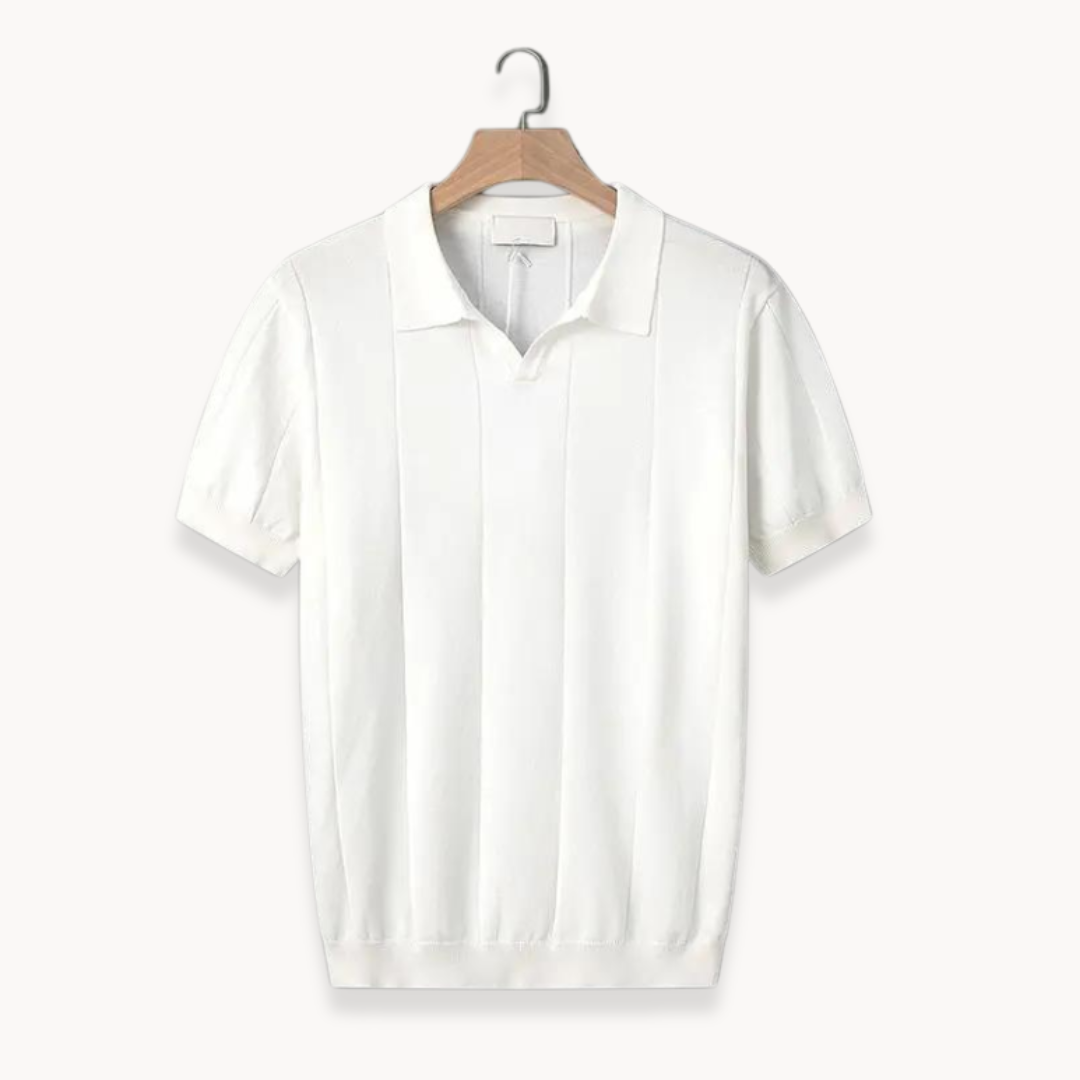Roger | Portofino Cotton Polo.