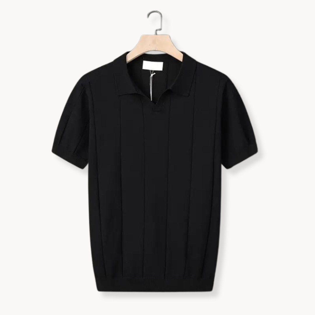 Roger | Portofino Cotton Polo.
