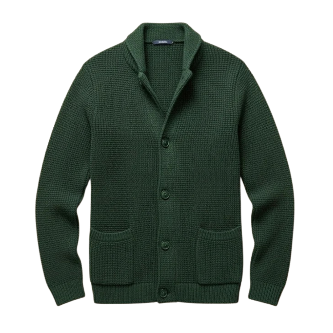 Harold | Cardigan in Fine Wool