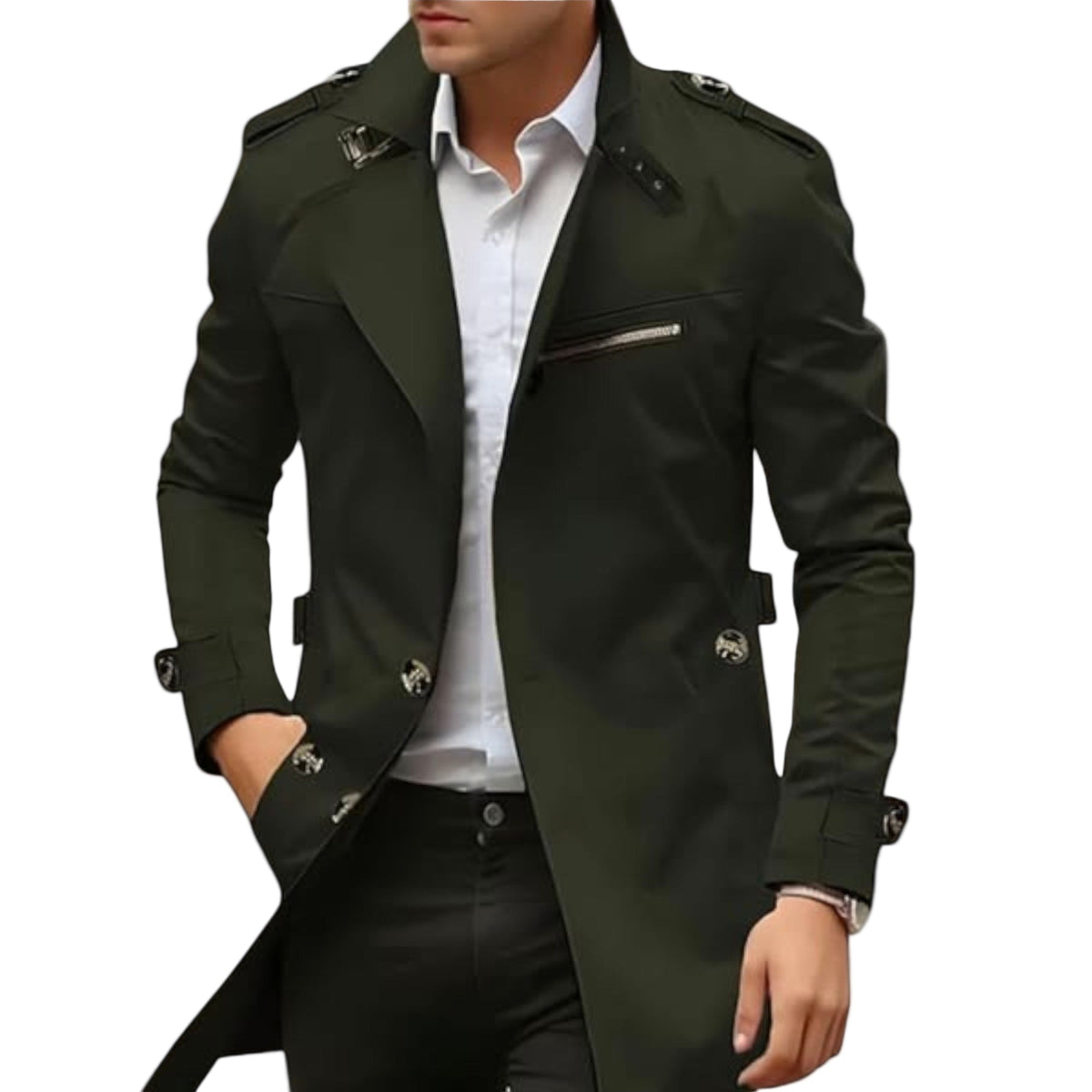 Warren | Handcrafted Jacket