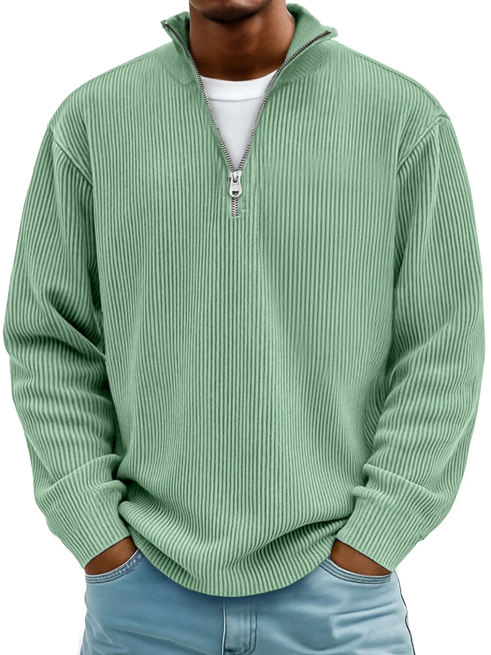 Anders | Modern Half-Zip Sweater Ease (1+1 Free)