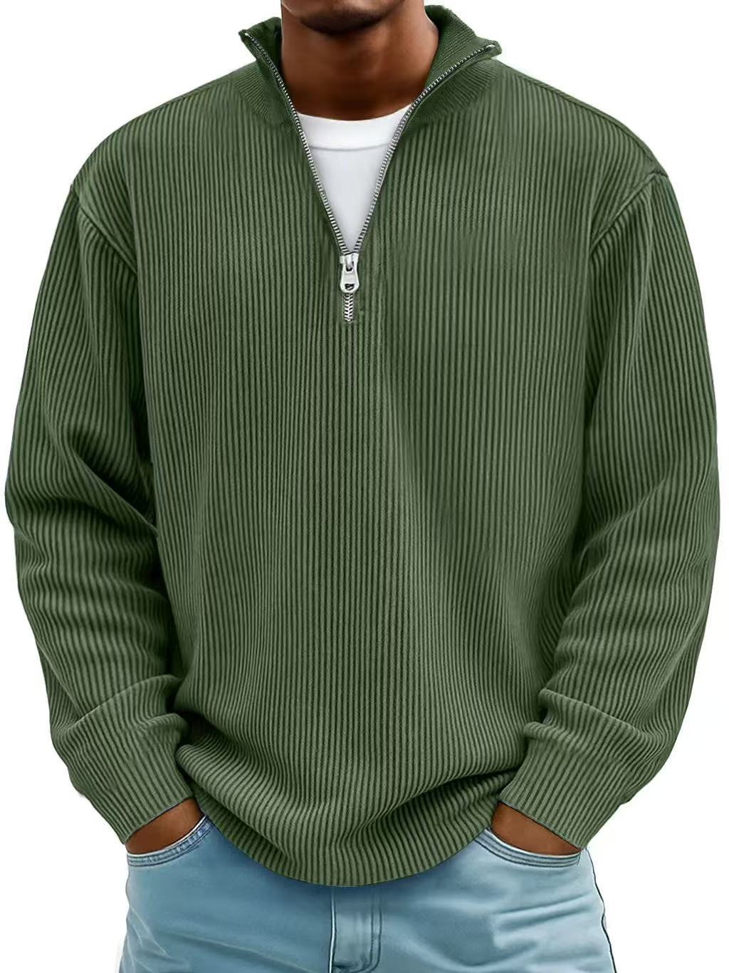 Anders | Modern Half-Zip Sweater Ease (1+1 Free)