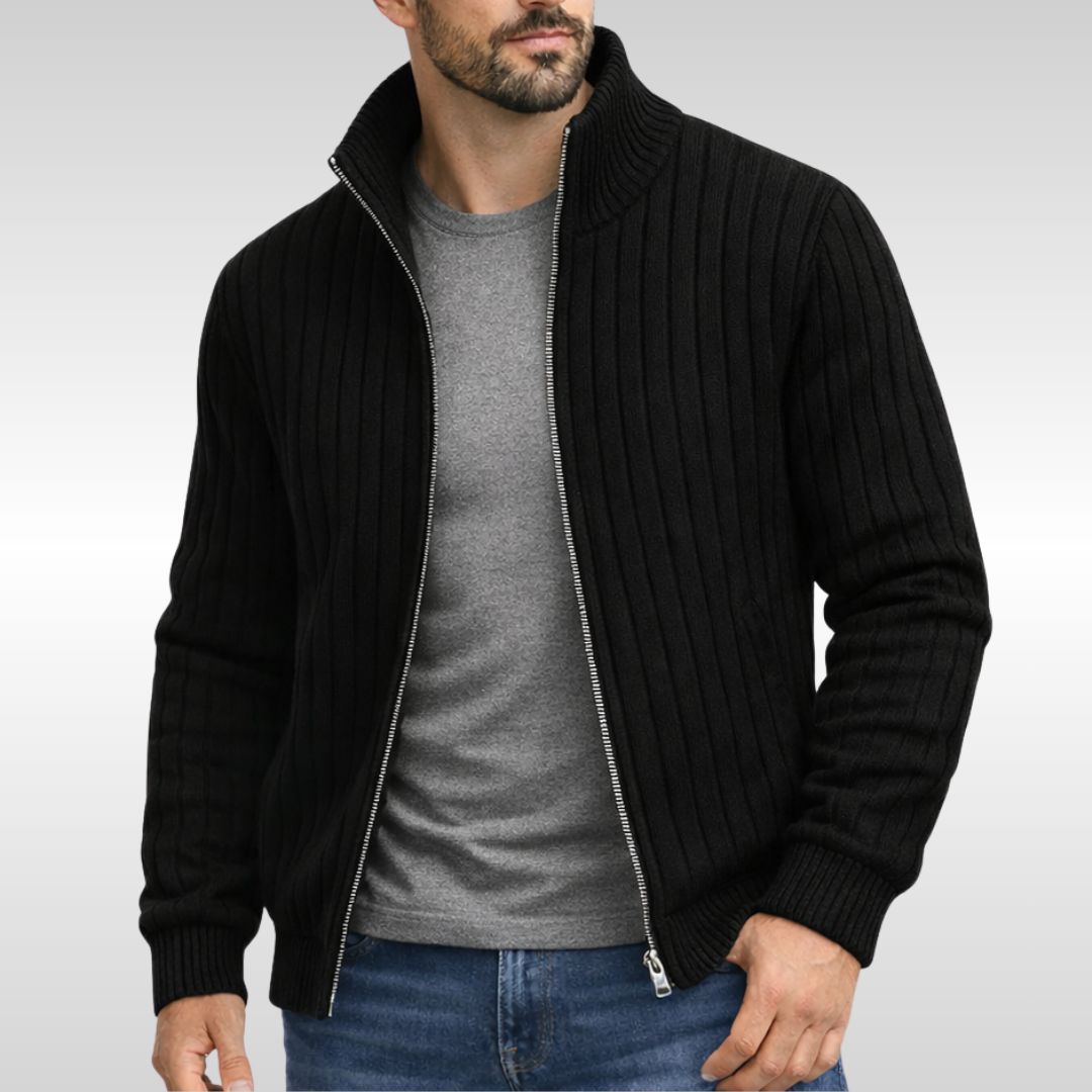 Dorian | CLASSIC ELEGANT ZIPPERED VEST