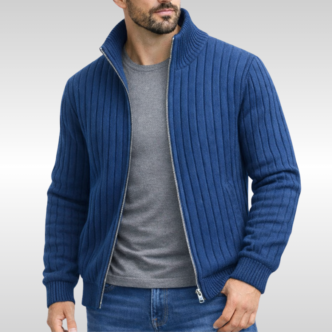 Dorian | CLASSIC ELEGANT ZIPPERED VEST