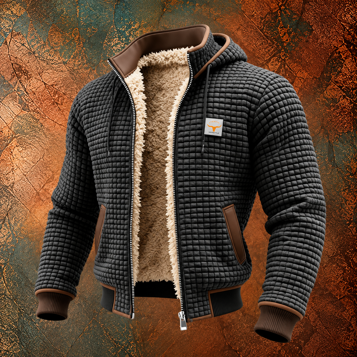 Darevo | Retro Jacket with Hood and Zip