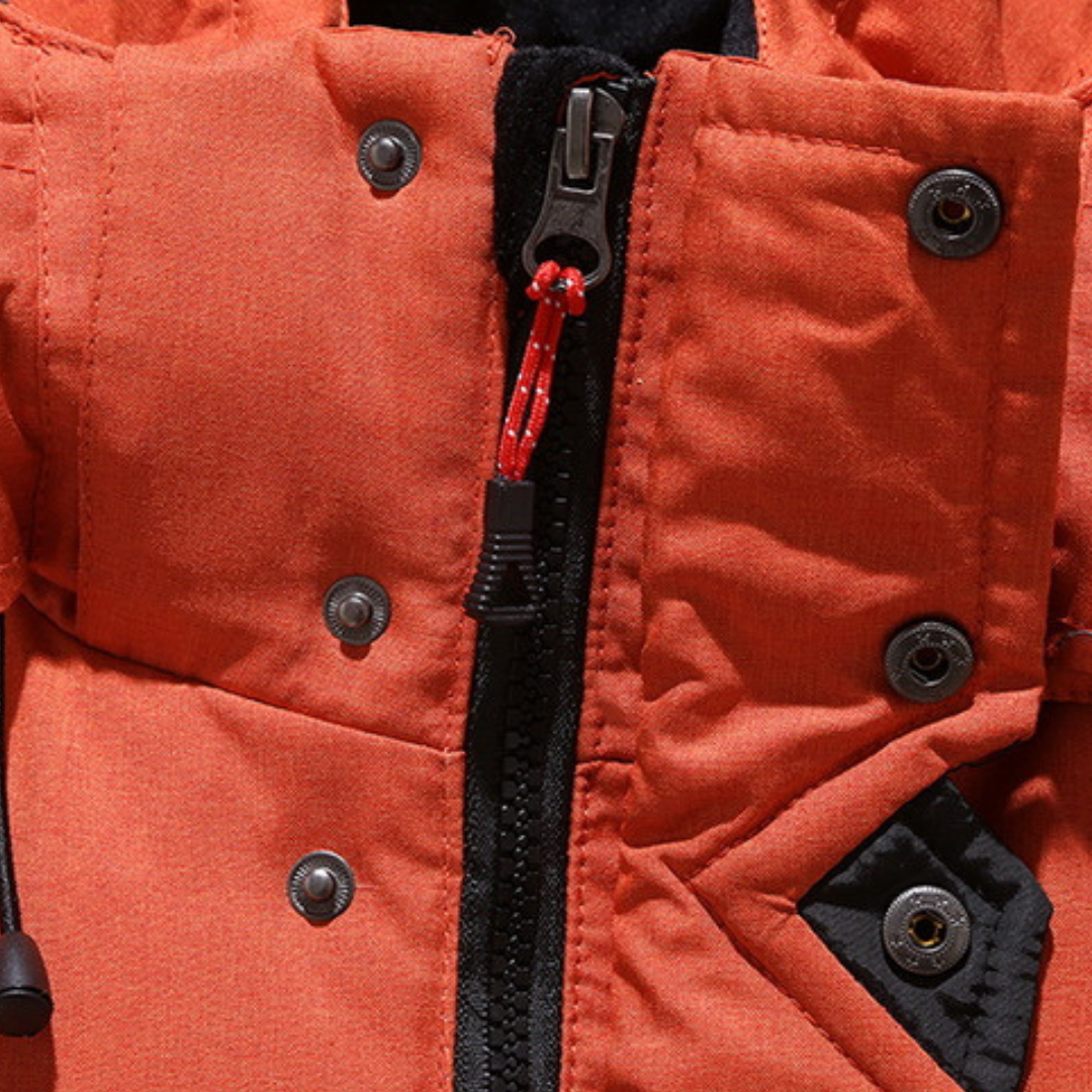 Warren | Warm Jacket for Men