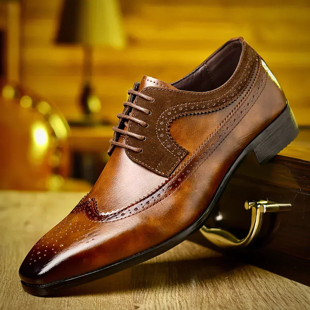 Alexander Prescott Dress Shoes