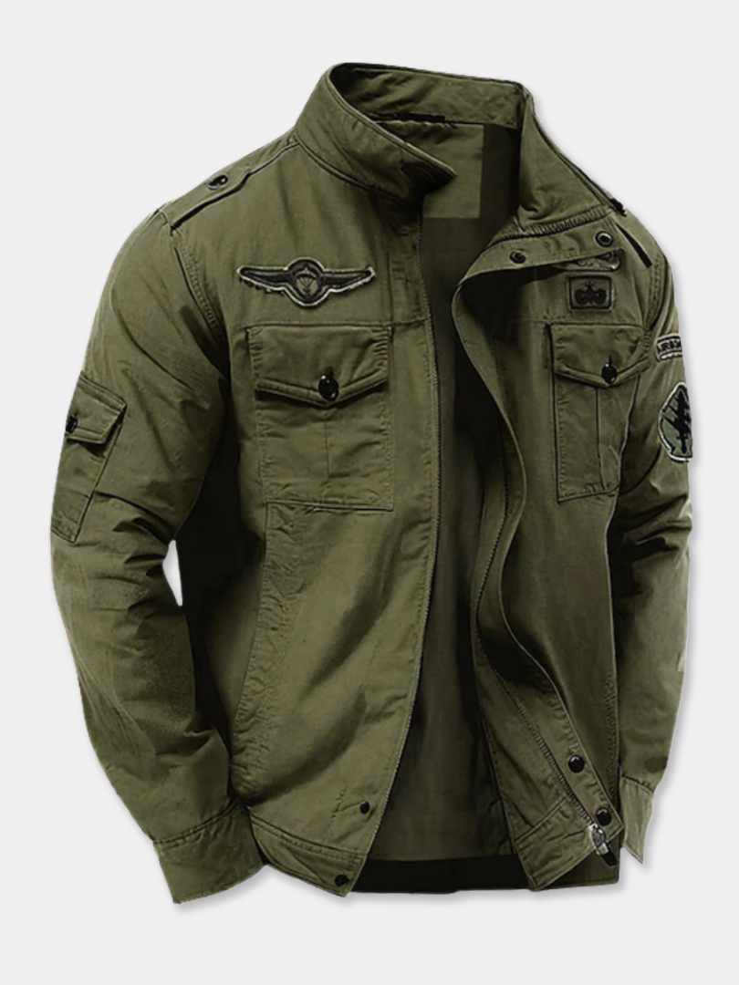 Darevo | Structured Military Jacket