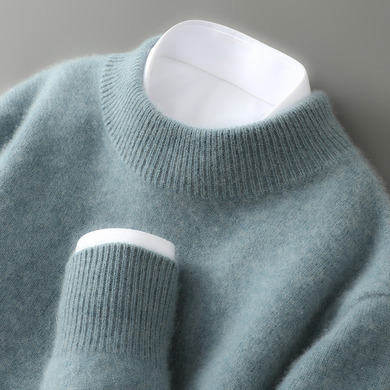 Chester | Elegant Cashmere Sweater (Green)
