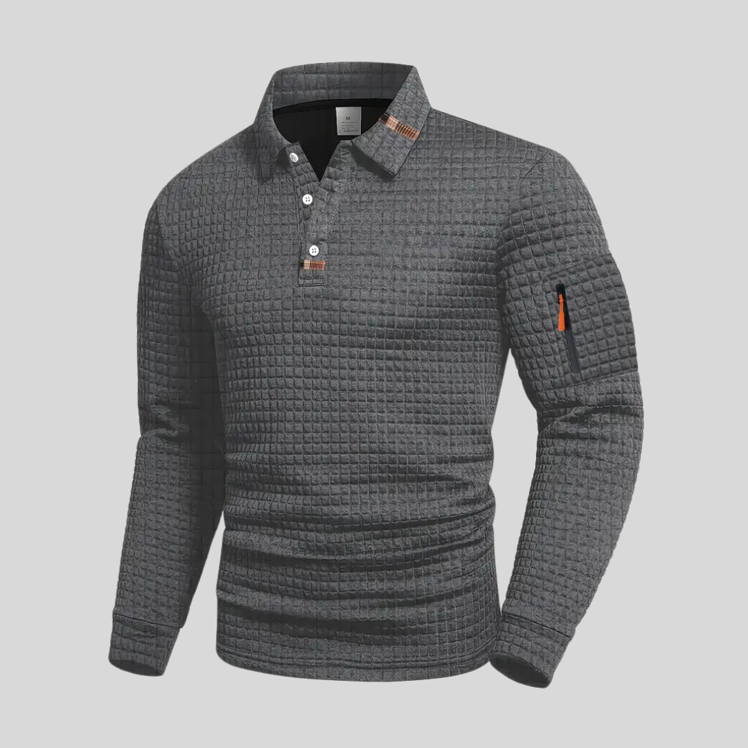 Colby | Polo Shirt with Sleeve Pocket