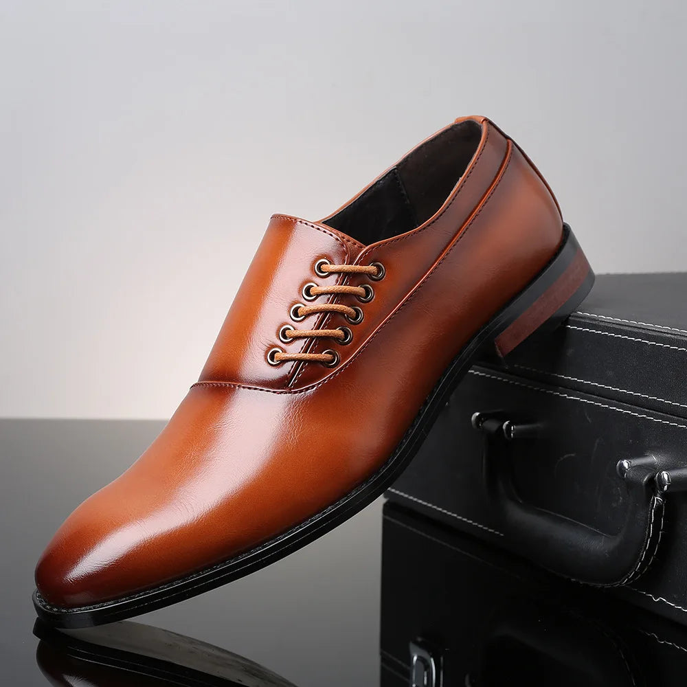 Bertolini Oxford Shoes