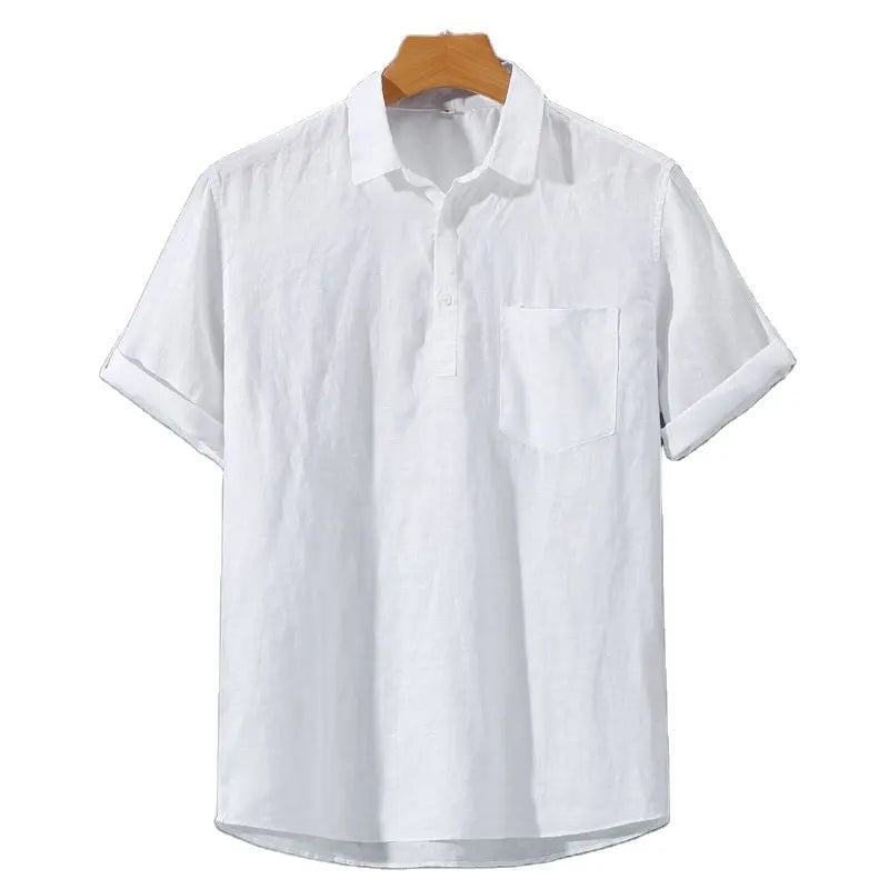 Arthur | Linen Polo
