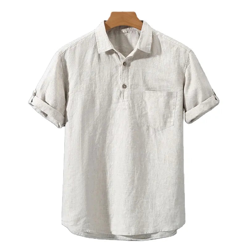 Arthur | Linen Polo