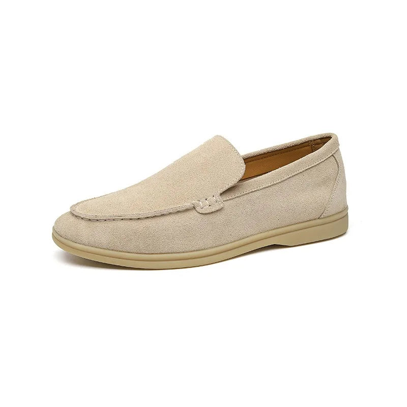 Anthony | Suede Moccasins