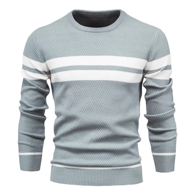 Mitchell | Elegant Sweater for Men with Pattern