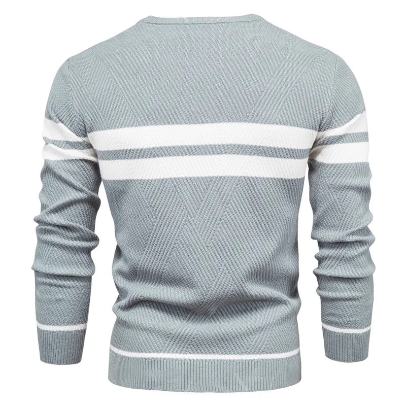 Mitchell | Elegant Sweater for Men with Pattern