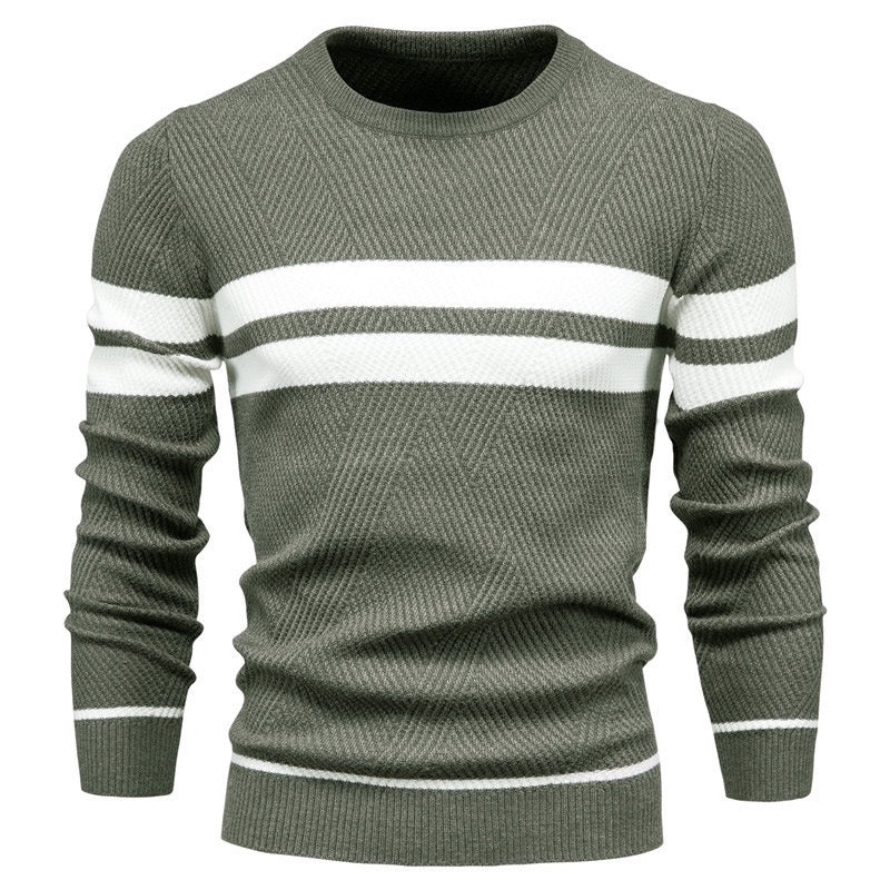 Mitchell | Elegant Sweater for Men with Pattern