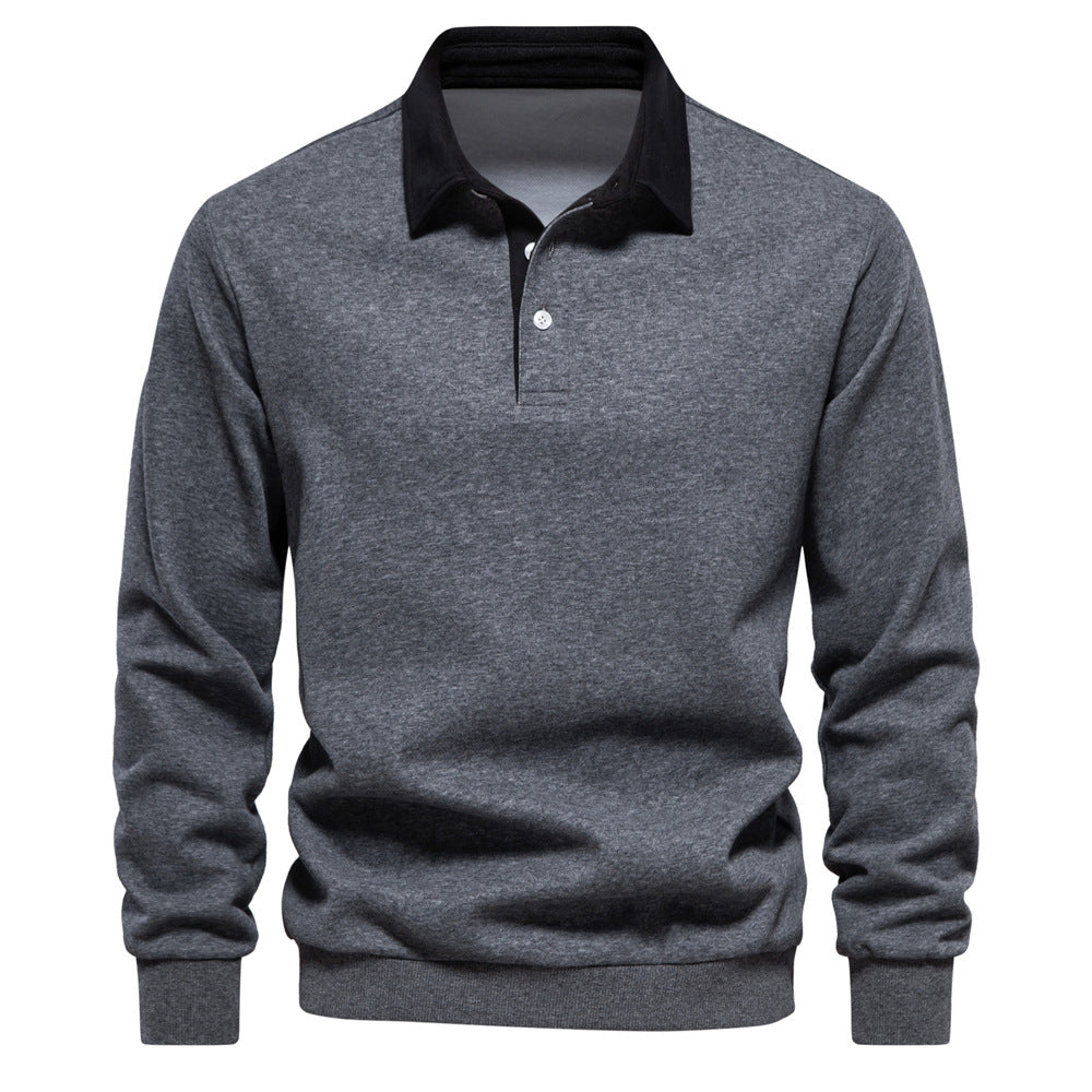 Forrest | Premium Long Sleeve Polo Shirt