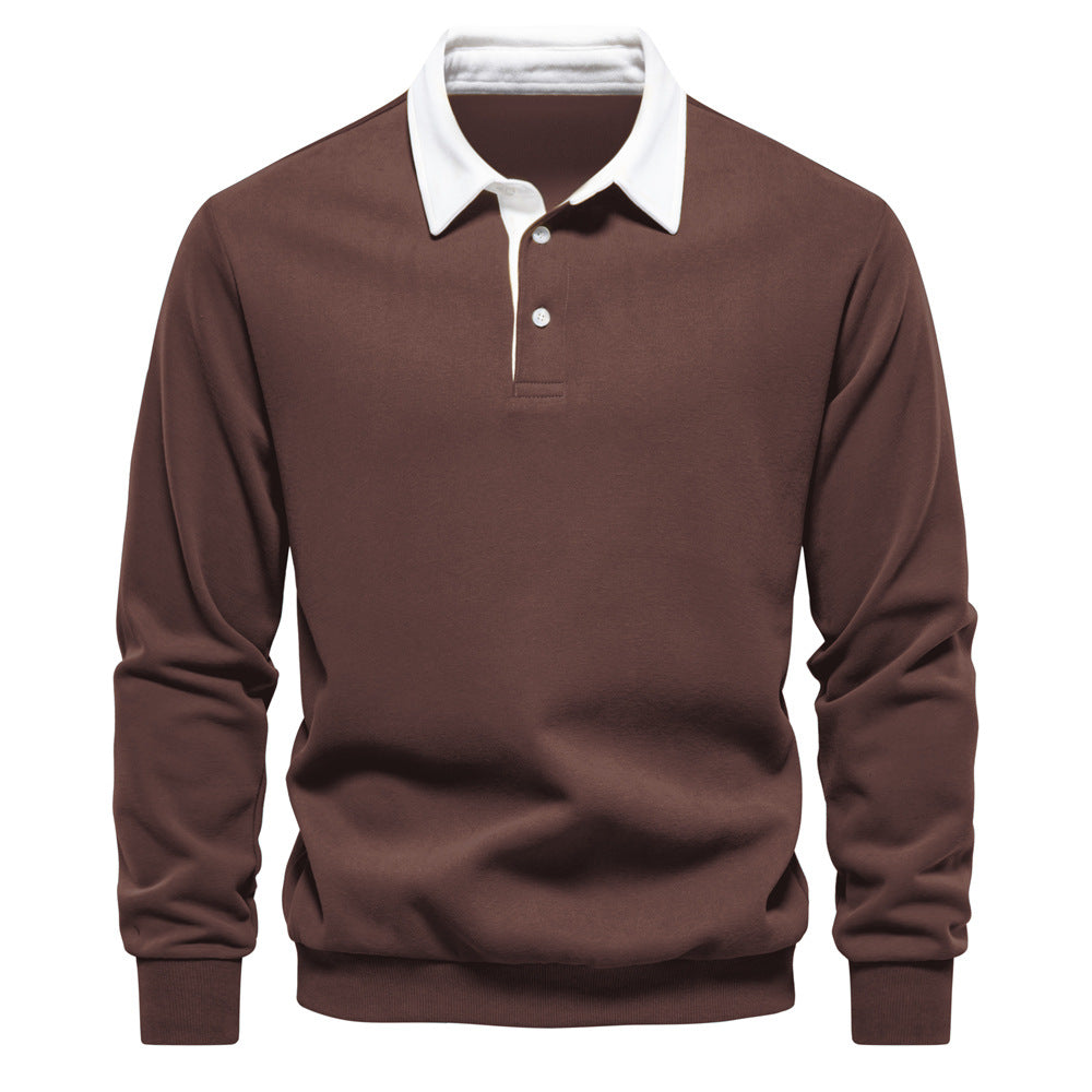 Forrest | Premium Long Sleeve Polo Shirt