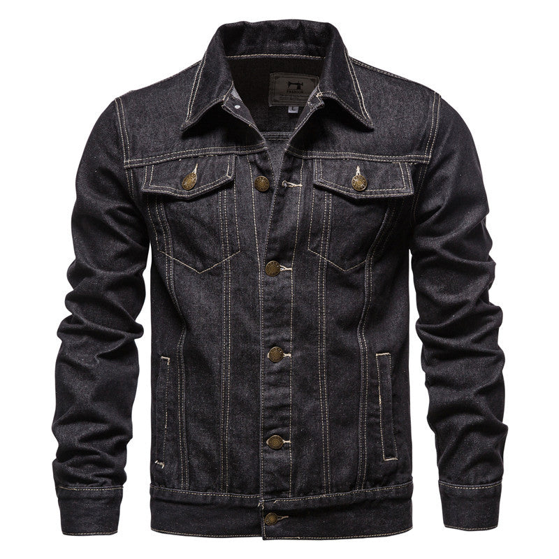 Everett | Classic and Durable Denim Jacket