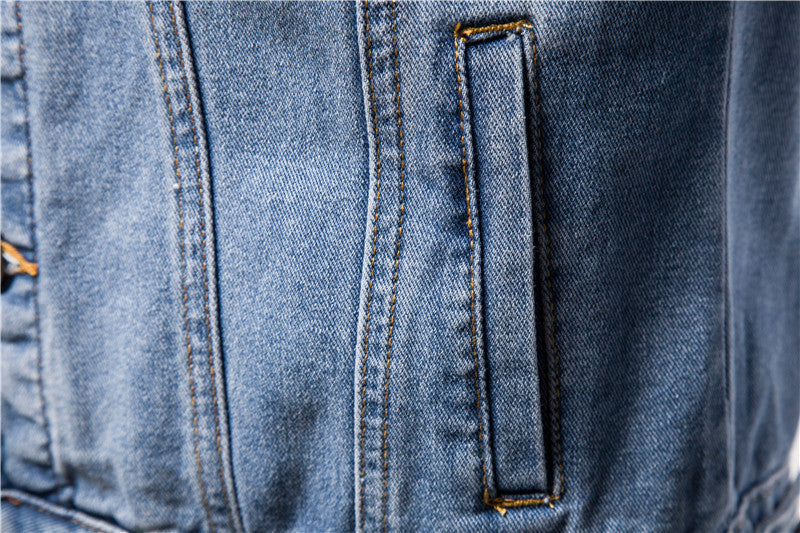 Everett | Classic and Durable Denim Jacket