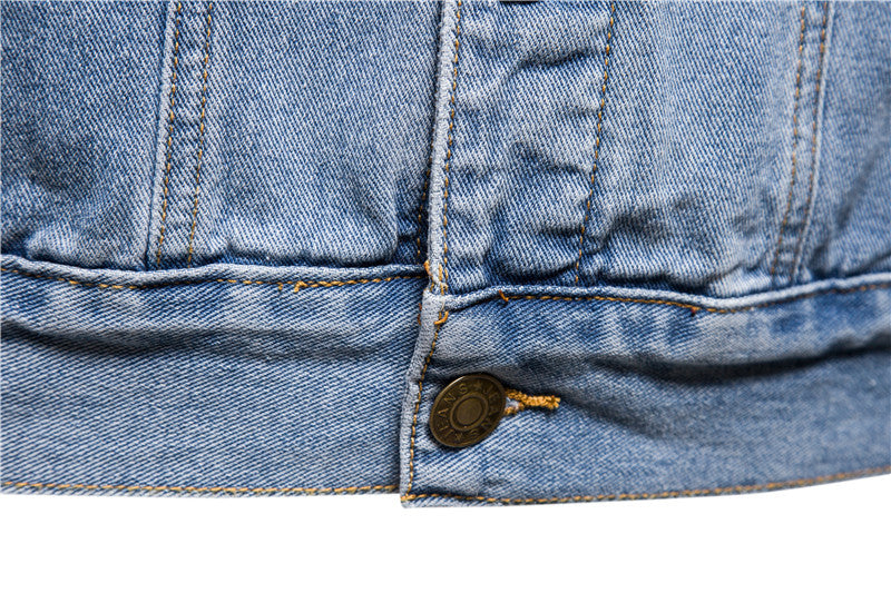 Everett | Classic and Durable Denim Jacket