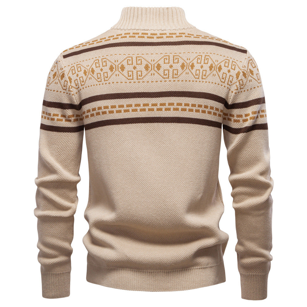 Porter | Premium Nordic Winter Sweater
