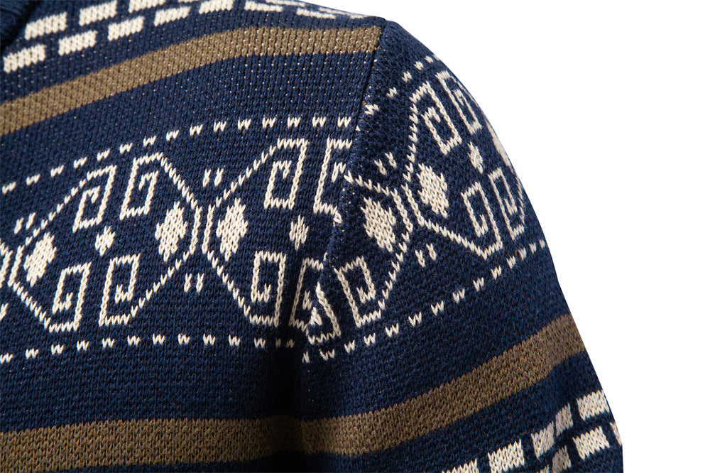 Porter | Premium Nordic Winter Sweater