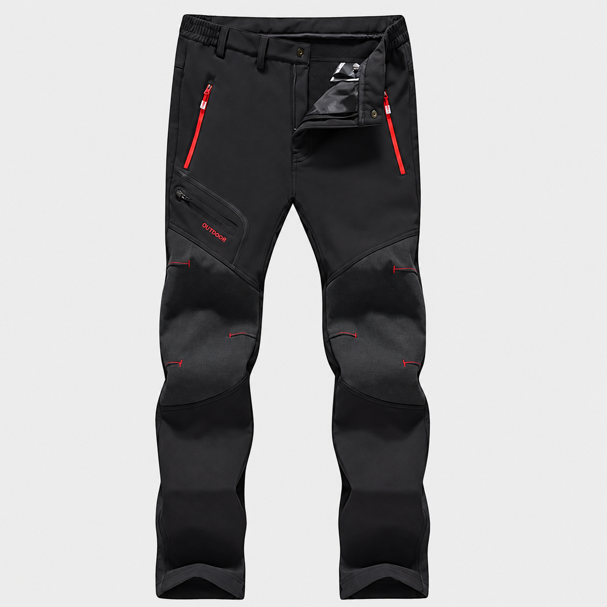Darevo | Elastic Waist Trekking Pants