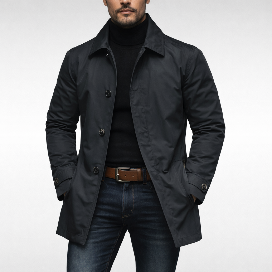 Isaac | Reliable warmth weatherproof coat