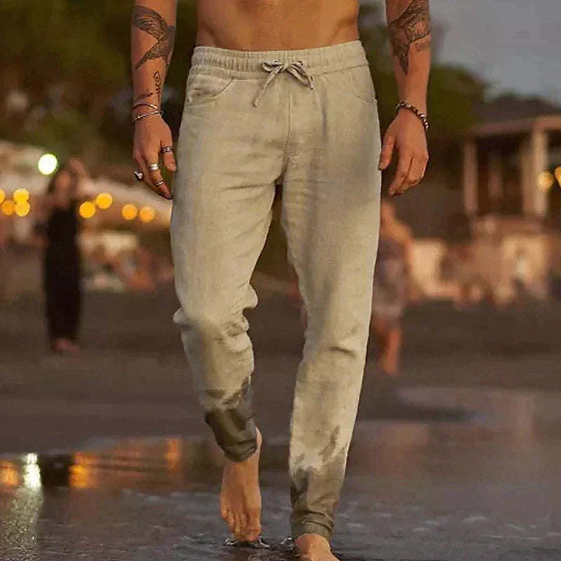 Andrew | Linen Trousers