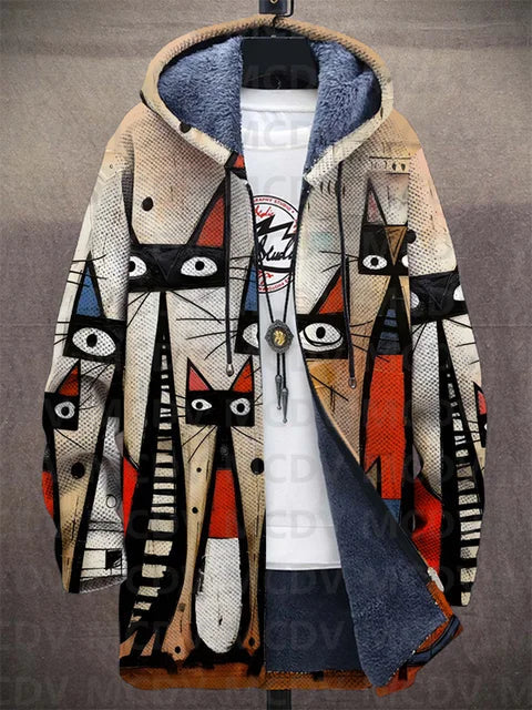 Lowanna | Luxurious Cardigan with Artistic Inspiration