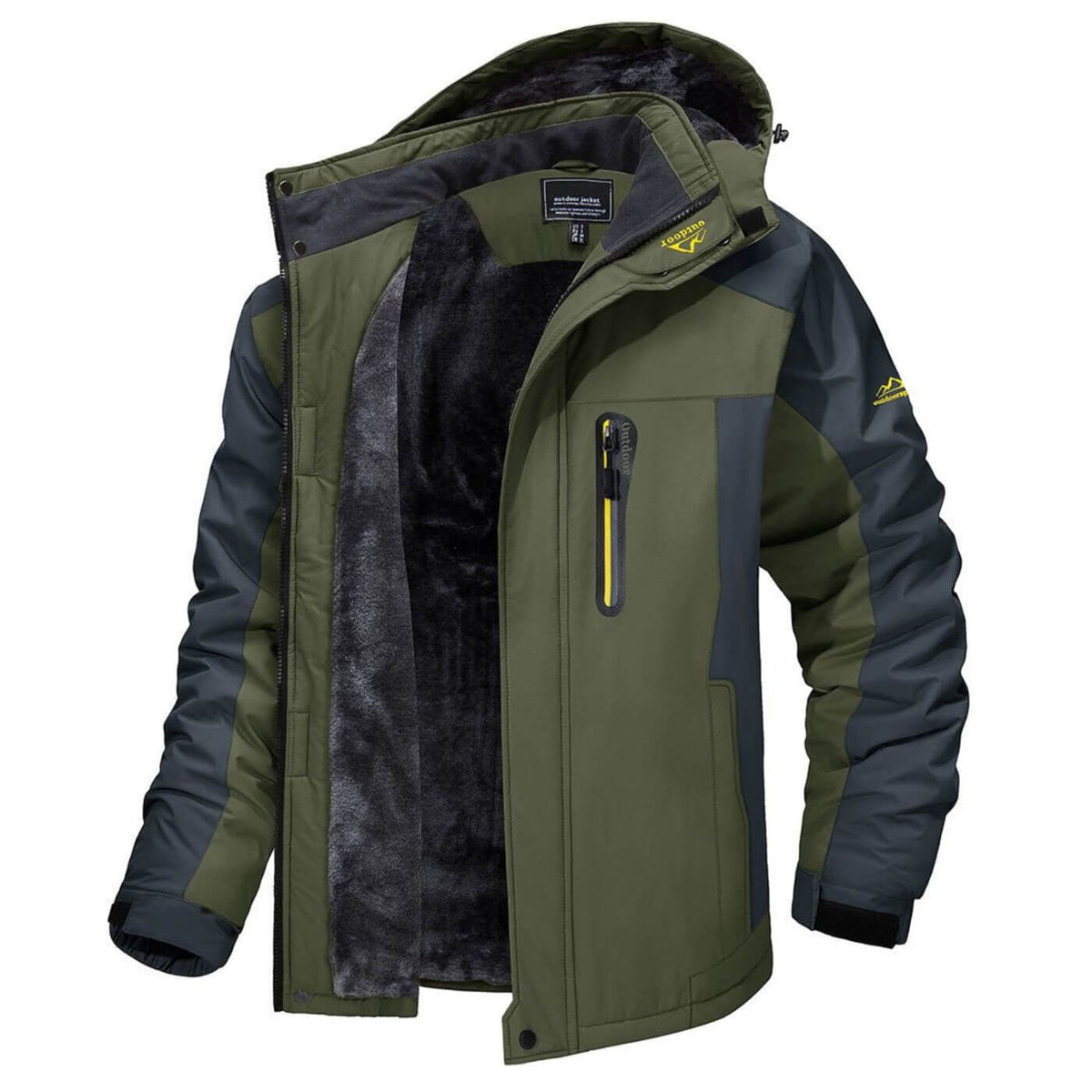 Edwin | Windproof & Waterproof Adventure Jacket