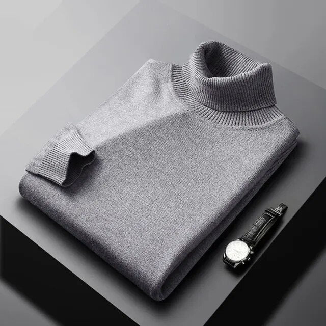 Abram | Cashmere Turtleneck