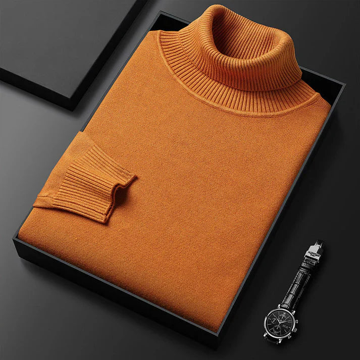 Abram | Cashmere Turtleneck