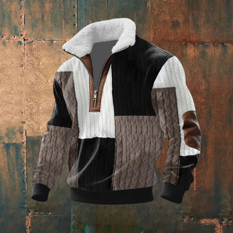 Damon | Zip-Up Sweater