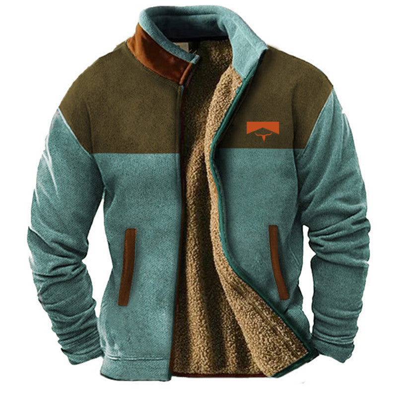 Darevo | Men's Casual Fleece Jacket