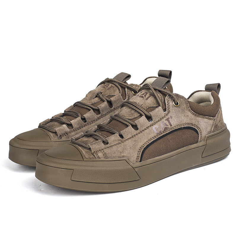 UrbanEdge | Leather Sneakers