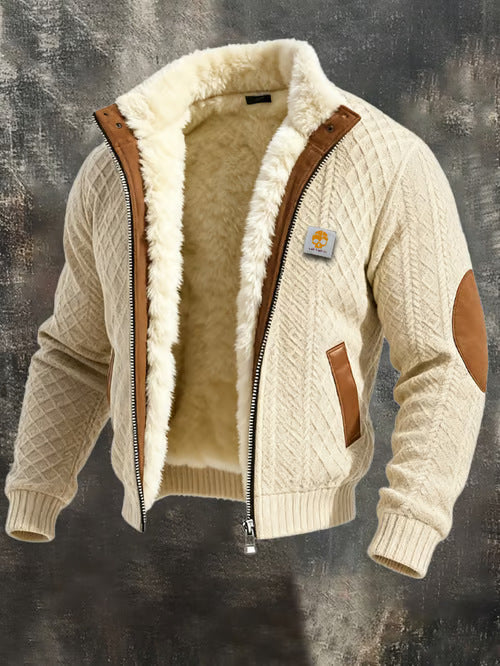 Omar | ELEGANT JACKET WITH NEAT COLLAR