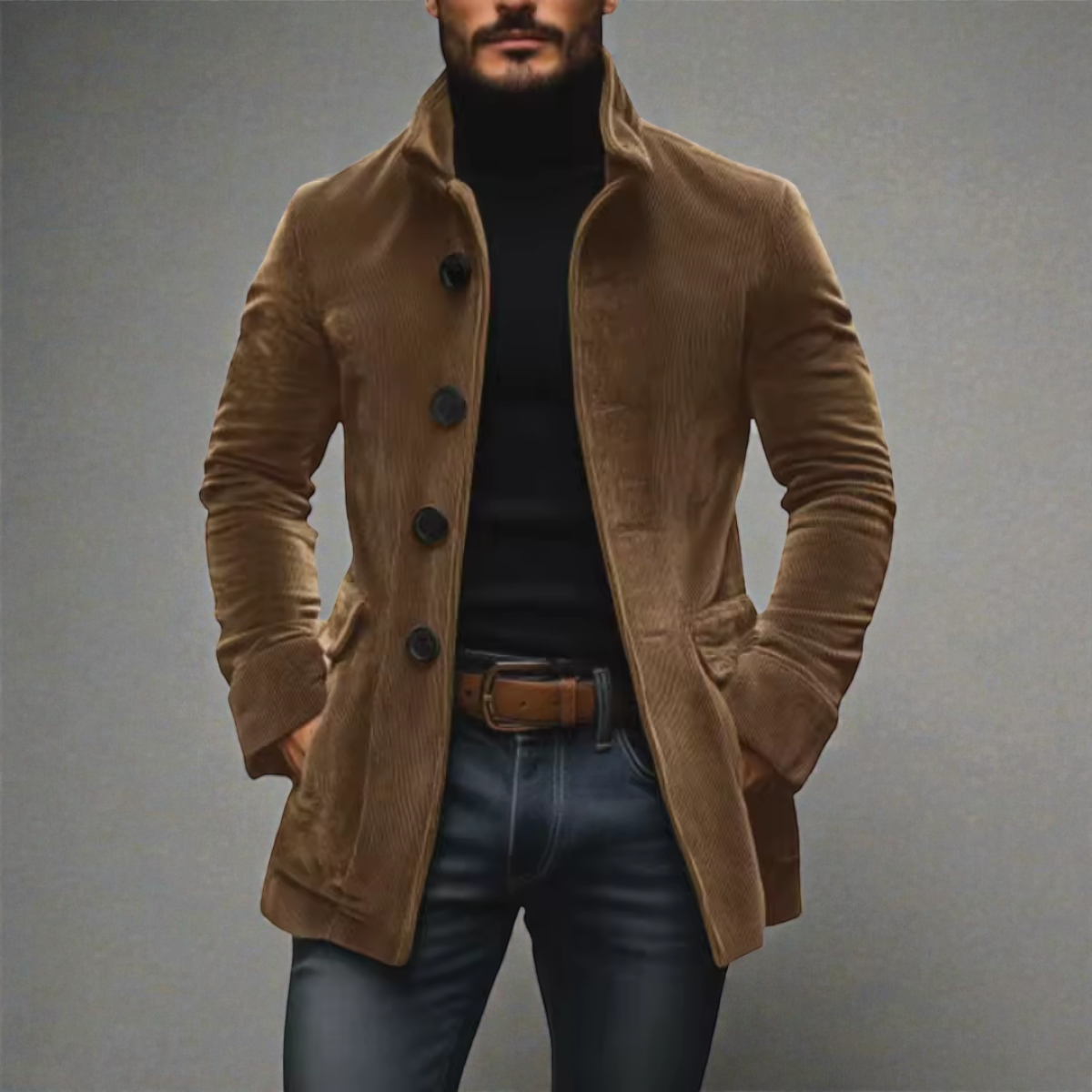 Justice | Corduroy Velvet Jacket