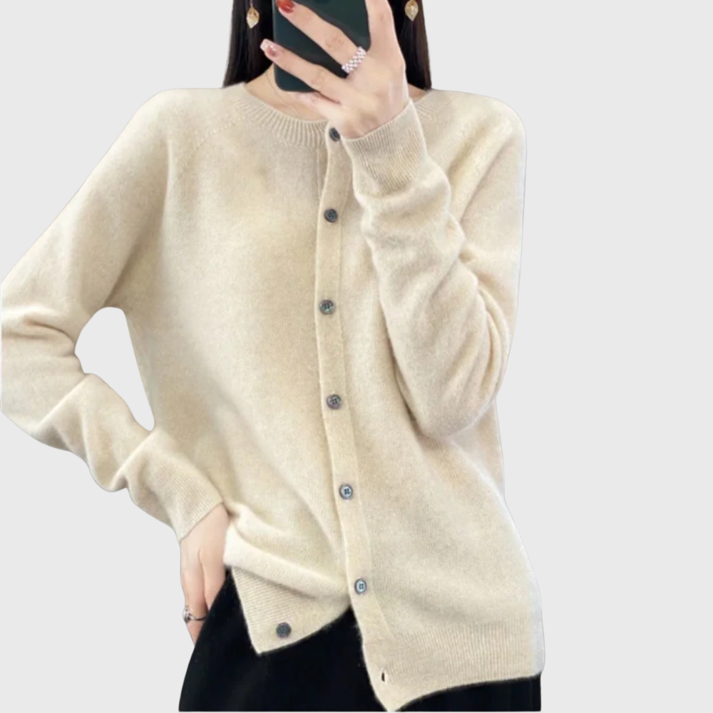 Anna | Merino Cardigan